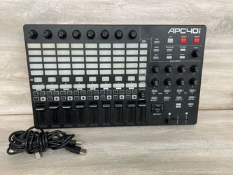 Akai Professional APC40 MKII Ableton Live Controller (PO1021578)