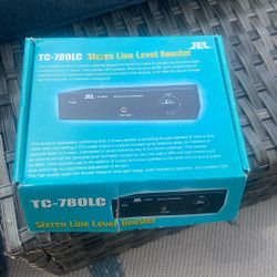 Stereo Line Level Booster