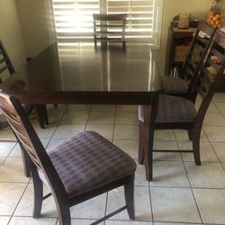 Dining Table And Chairs For Sale 