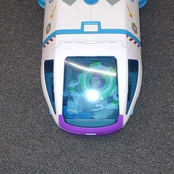 Buzz Lightyear Toy Spaceship 