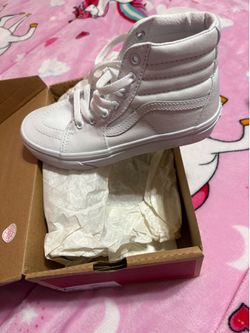 Vans high top sneakers