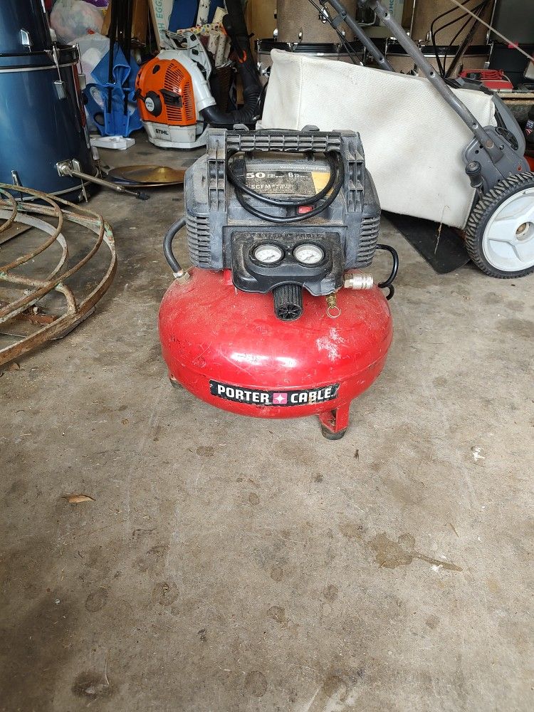 Porter Cable Compressor
