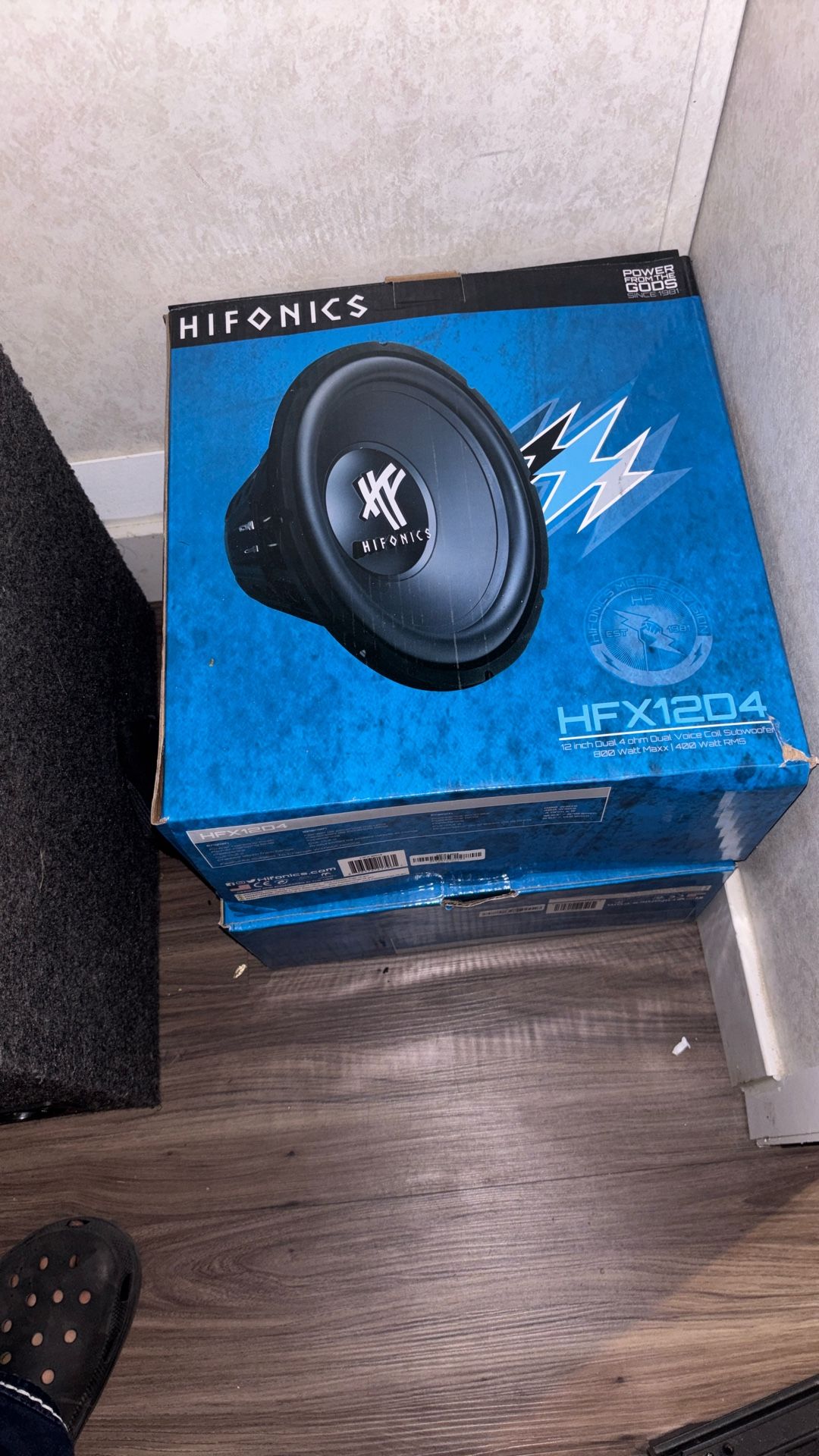 Hifonics Subwoofer 