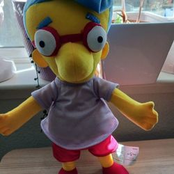 Milhouse plush best sale