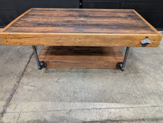 Rustic Industrial Style Coffee table