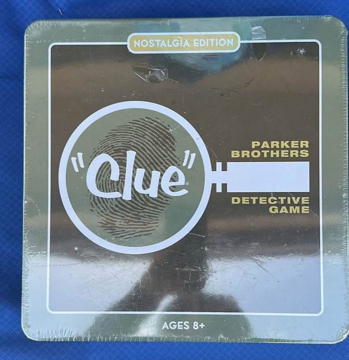 Clue Detective Board Game - New In Box