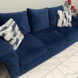 Blue Sofa 