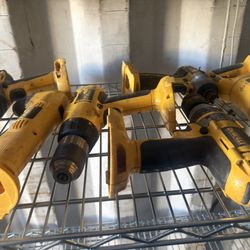 Dewalt Battery Powered Tools 