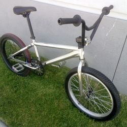 CROME BMX BIKE FOR SALE 