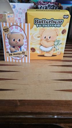 FUNISM Butter Bear Bakery Series - Collectible Blind Box