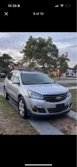2016 Chevrolet Traverse