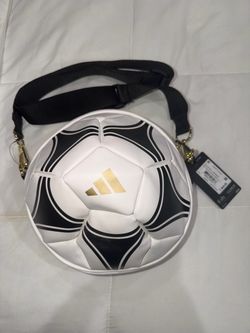 Adidas World Cup Soccer Ball Crossbody Bag