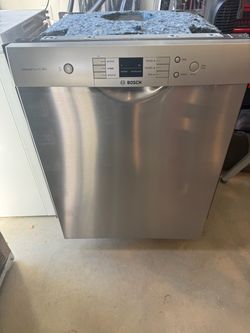 Bosch SilencePlus 50 dBA Stainless Steel Dishwasher