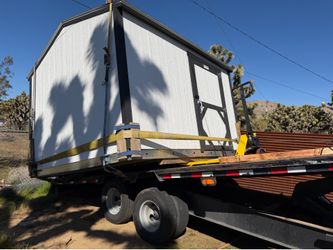 SHED RELOCATE/TRANSPORT/TOW