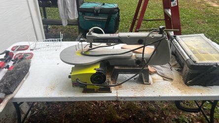 Ryobi 16 inch scroll saw