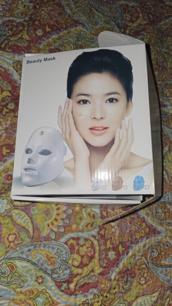 LED Face Beauty Mask