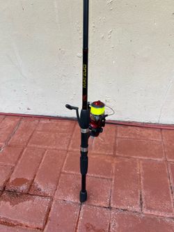 Matzuo MZ-230 6’0 spinning rod combo