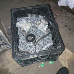 Timing Belt And W/Water Pump