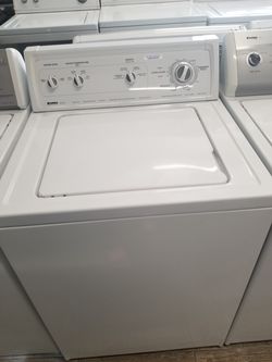 Washer kenmore