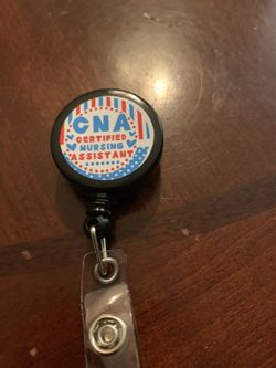 Cna badge reel