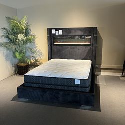 Black Queen Bed Frame