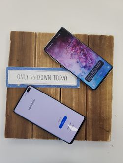 📱 Unbeatable Prices ! Samsung Galaxy S10 Plus! 💸  $1 Down Available! 