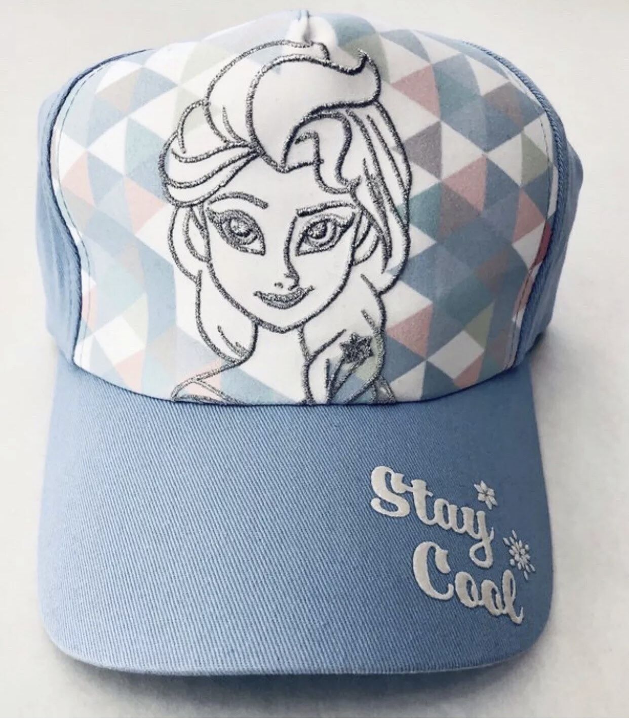 NWT DisneyParks Frozen Elsa youth hat