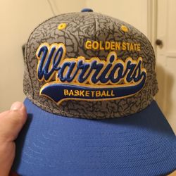 Golden State Warriors Snap Back Hat 