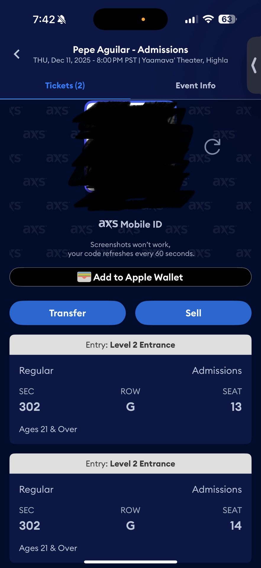 Pepe Aguilar Concert Tickets 12/11/2025