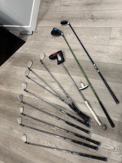 TaylorMade Golf Club Set