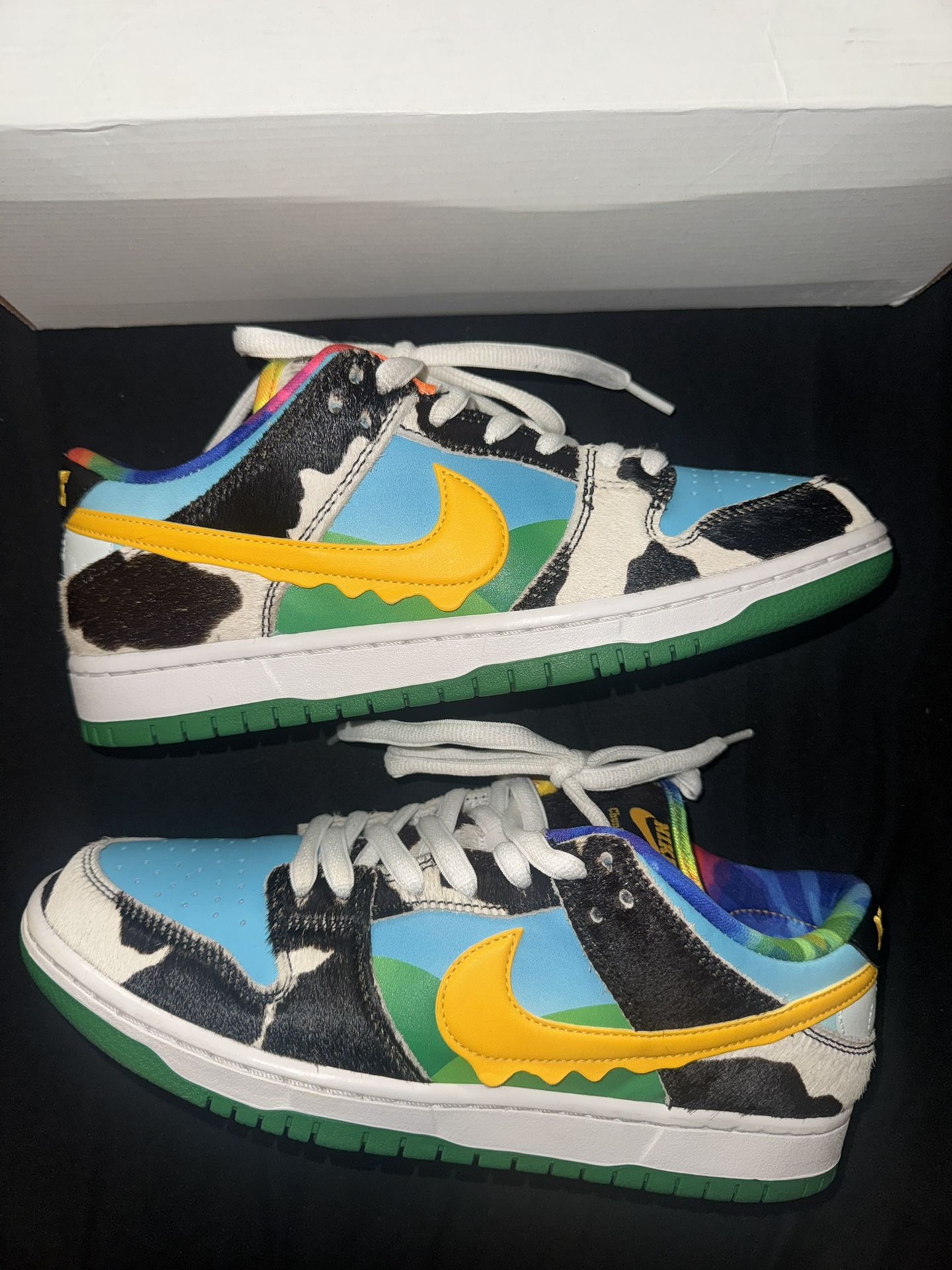 Nike SB Dunk Low 'Ben Jerry's Chunky Dunky' Size