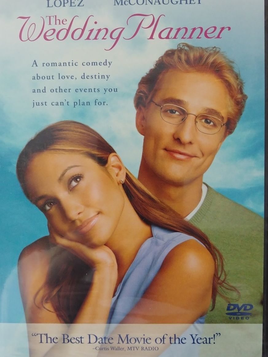 The Wedding Planner DVD / Movie
