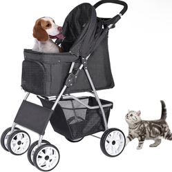 3 & 4 Wheel Pet Stroller