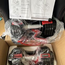 Glide Tech Adjustable dumbbells 12.5-25lbs