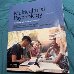 Multicultural Psychology FIFTH EDITION