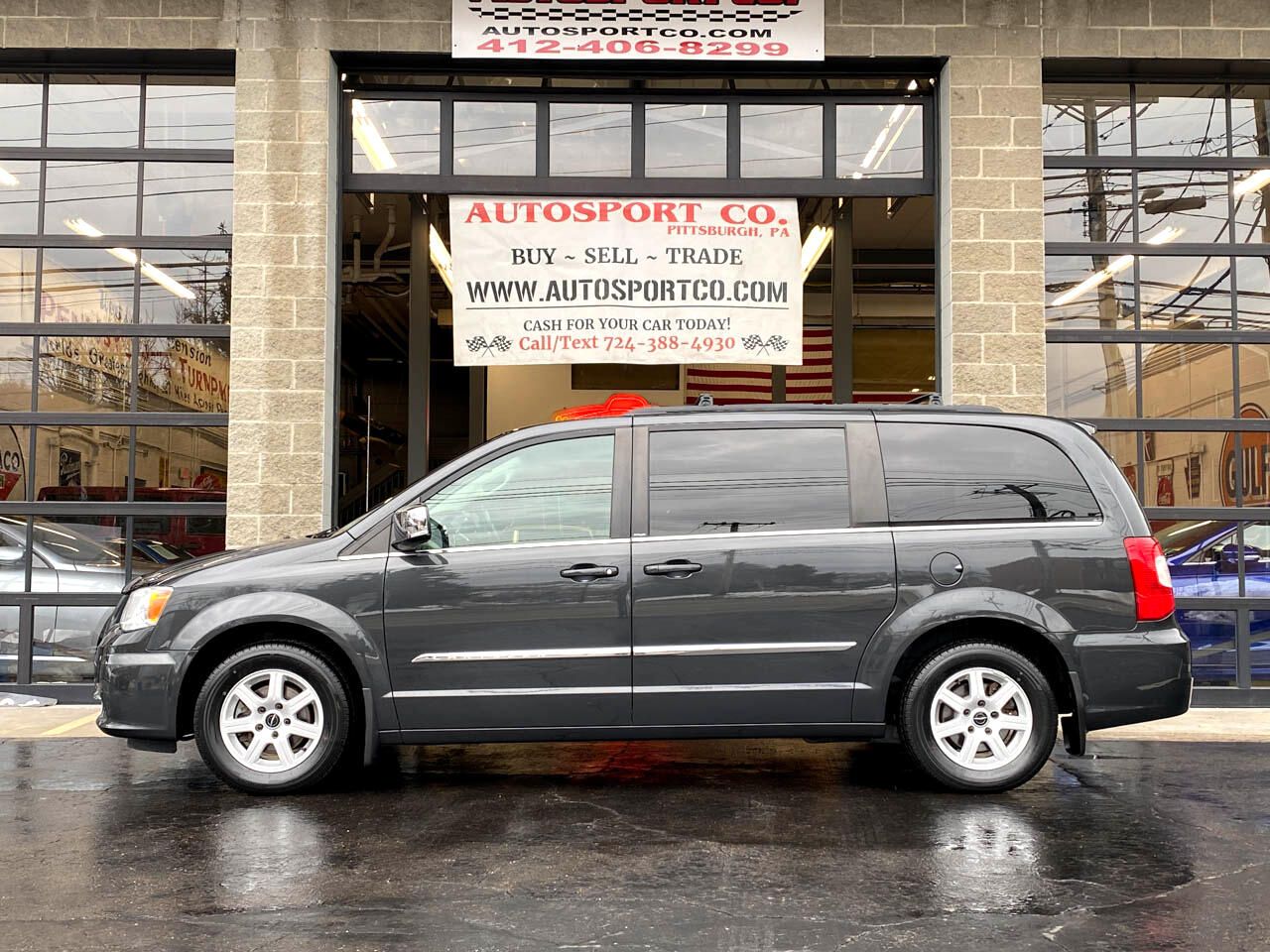 2012 Chrysler Town & Country