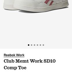 Club memt work sd10 comp toe wmns 11 men’s 9