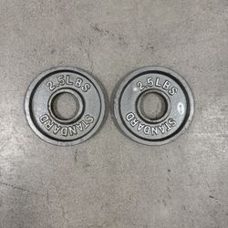 2.5lb Weight Plates
