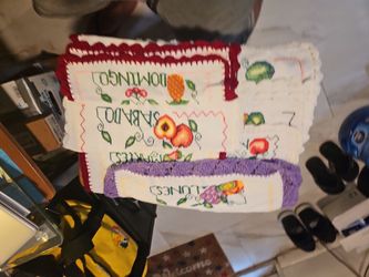 Decorative Mexican Napkins