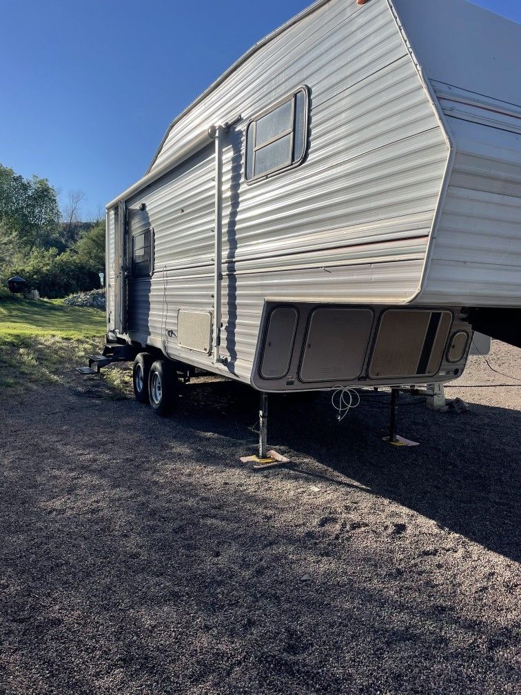 1993 Nomad Travel Trailer