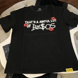 Awful Lot Of Cough Syrup Besos Tshirt