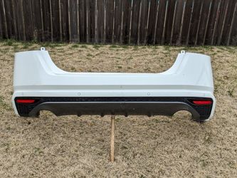 2019-2025 Nissan Altima Rear Bumper