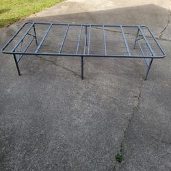 Portable, Folding Bed Frame