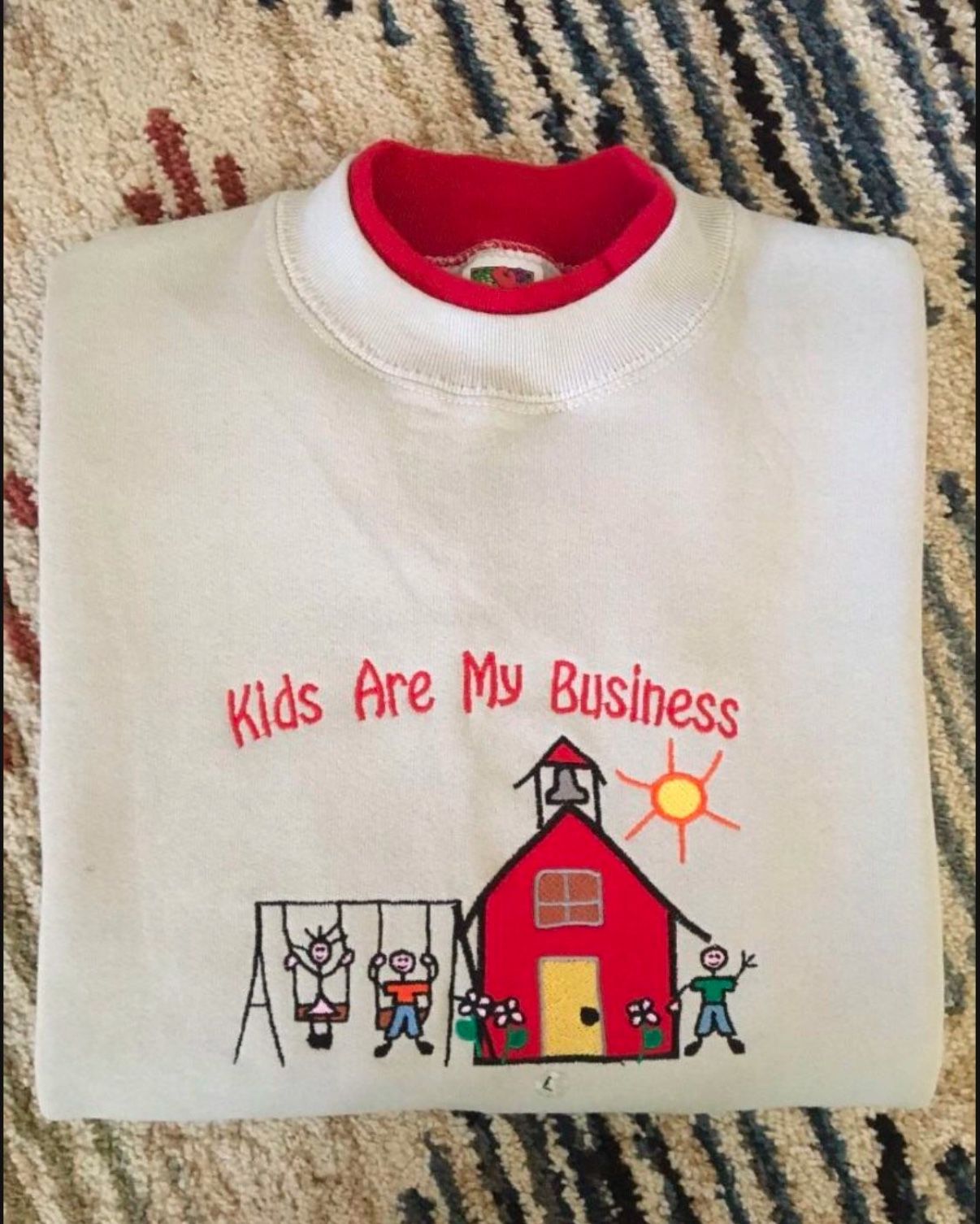 Brand New Teacher’s Sweatshirt In Size Large.