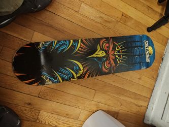 Skate board no wheels just board