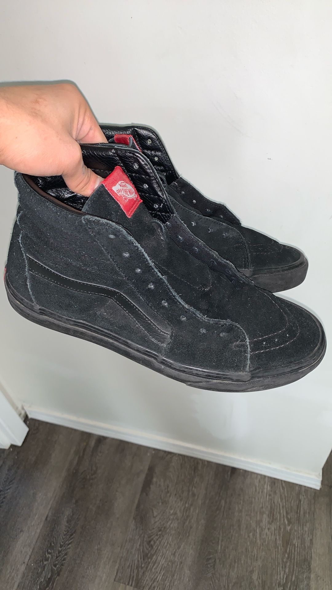 Vans Skate Sk8-Hi (suede)