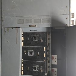 American Federal Pacific Main Breaker
