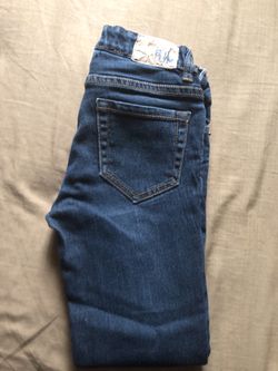 Girls skinny jeans