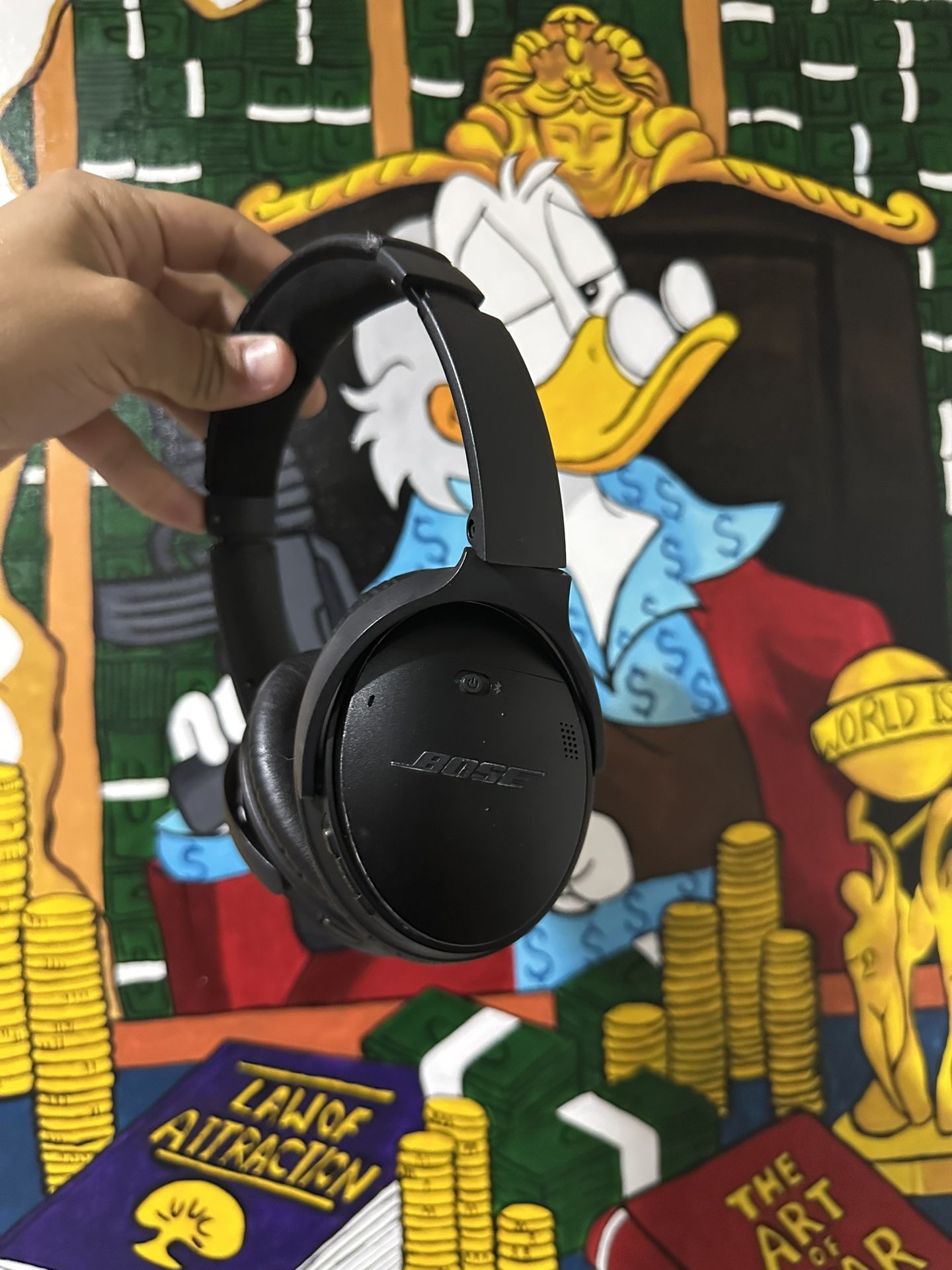 Bose QuietComfort 35 II Noise Cancelling Headphones Wireless