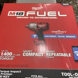 M18 Fuel 1/2 Inch Impact Wrench 